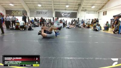 167 lbs Round 5 (6 Team) - Nells Almeida, Doughboy vs Andrew Pappas, Iron Faith Grappling