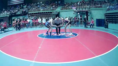 1A 138 lbs Quarterfinal - Cameron Atkin, Panguitch vs Colten Mullins, Altamont