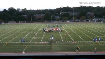 Boonsboro High School "Boonsboro MD" at 2021 USBands Maryland-Virginia State Championships