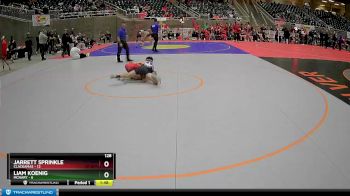 128 lbs Round 2 (4 Team) - Liam Koenig, McNary vs Jarrett Sprinkle, Clackamas