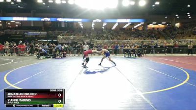 138 2A Cons. Semi - Jonathan Bruner, New Smyrna Beach Sr H S vs Yianni Marinis, River Ridge