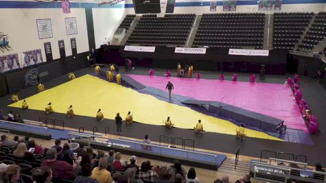 Edinburg North HS "Edinburg TX" at 2022 WGI Perc Dallas Regional