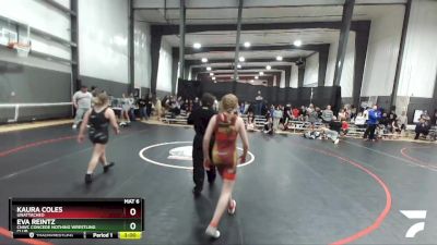 112 lbs Round 1 - Kaura Coles, Unattached vs Eva Reintz, CNWC Concede Nothing Wrestling Club