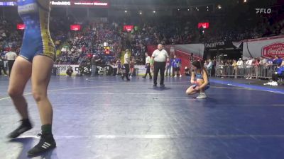 125 lbs Consy 3 - Bethany Reichard, East Penn vs Amber Snyder, Slippery Rock