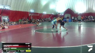 117-122 lbs Round 1 - Mackenzie Harried, Batavia vs Berkley Jarman, Canton