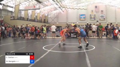 70 kg Round Of 16 - Caden Darber, SERTC-VT vs Mike Dangelo, NJRTC