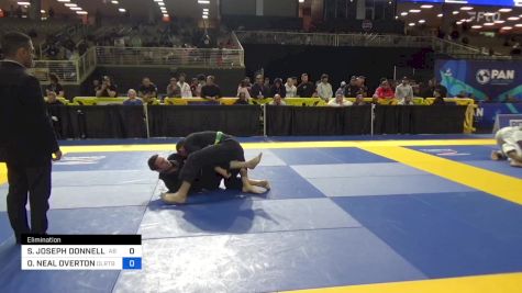 STEPHEN JOSEPH DONNELLY JR vs OWENS NEAL OVERTON 2024 Pan Jiu Jitsu IBJJF Championship