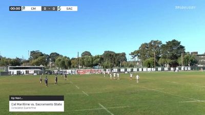 Bowl QF 4: Cal Maritime vs Sac St