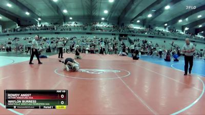 105 lbs 1st Place Match - Waylon Burress, Wentzville Wrestling Federation-AAA vs Rowdy Angst, Victory Wrestling-AAA