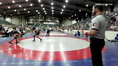 125 lbs Final - Jacoby Stanley, Dragons Junior Wrestling Club vs Kcaj Walker-Smith, Level Up Wrestling Center