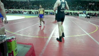 138 lbs Round Of 64 - Matthew Chapa, Plainview Junior High vs Matthew Mann, Broken Arrow