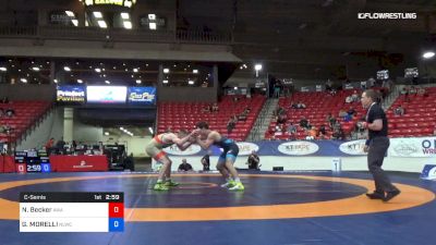 79 kg C-semis - Nick Becker, Askren Wrestling Academy vs GENO MORELLI, Nittany Lion Wrestling Club