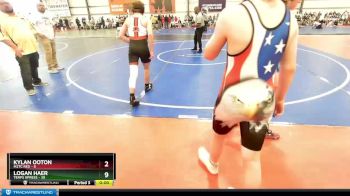 130 lbs Rd# 8- 12:30pm Saturday Final Pool - Shane Terrillion, M2TC Red vs Trace Johnson, Terps Xpress