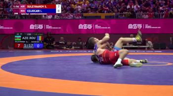 Replay: Mat B - 2022 Senior European Championships | Apr 1 @ 12 PM