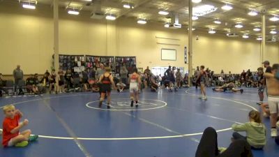 90 lbs Rr Rnd 3 - Eli Meyer, Titan WC K-8 vs Tyler Sweet, Warrior RTC K-8