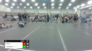 72 lbs Round 9 (10 Team) - Brady Sher, Florida Scorpions vs Aiden Mayfield, Hanover Hawkeye