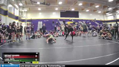 80 lbs Round 3 (6 Team) - Bryant Rogers, Team Bear vs Luke Paitl, Summerville Takedown