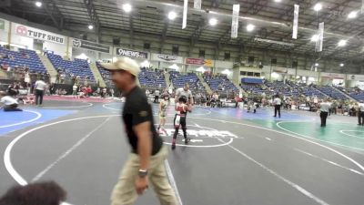 57 lbs Semifinal - Christopher Culp, Gladiator Wr Acd vs Ayden Huegerich, Bear Cave WC