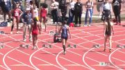 Women's 100m, Heat 5