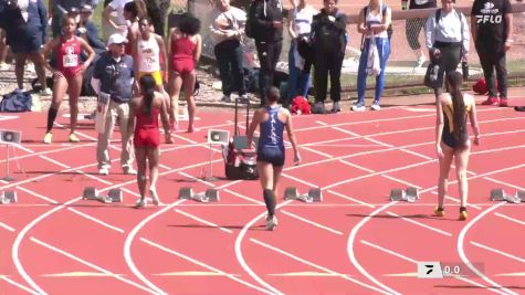 Women's 100m, Heat 5