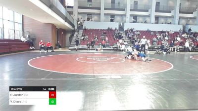 141 lbs Consi Of 8 #2 - Patrick Jordon, Virginia Military Institute vs Yuta Otero, Tennessee-Chattanooga