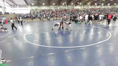 106 lbs Champ. Round 2 - Bode Bishop, Wasatch vs Lake Vest, American Leadership Academy