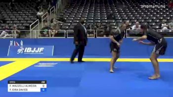 FERNANDA MAZZELLI ALMEIDA MAIO vs FFION EIRA DAVIES 2021 World IBJJF Jiu-Jitsu No-Gi Championship