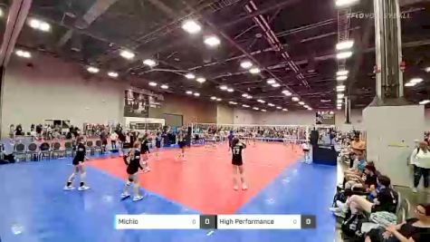 Michio vs High Performance - 2022 JVA Summerfest presented by Nike