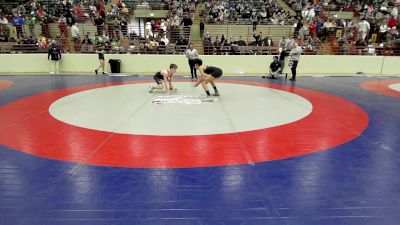 125 lbs Quarterfinal - Walker Woodard, PTC Wrestling vs Caden Amaro, Georgia