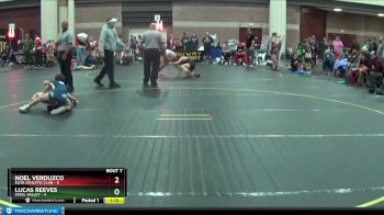 90 lbs Round 3 (6 Team) - Noel Verduzco, Elite Athletic Club vs Lucas Reeves, Steel Valley