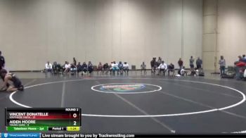 155 lbs Round 2 (6 Team) - Vincent Donatelle, Southside Mafia vs Aiden Moore, Young Guns