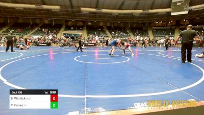 145 lbs Consi Of 4 - Robert Mason Fahey, X-Calibur vs Brody Warrick, Sebolt Wrestling Academy