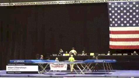 Albert Zilbershteyn - Individual Trampoline, KMC Gymnastics - 2021 USA Gymnastics Championships