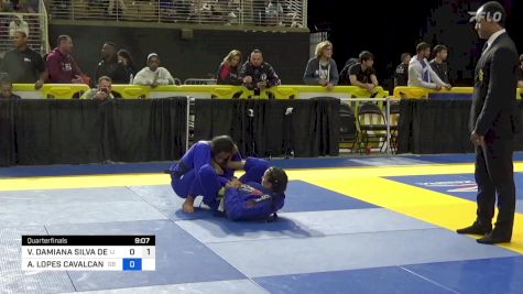 VITÓRIA DAMIANA SILVA DE ASSIS vs ANDREIA LOPES CAVALCANTE 2024 Pan Jiu Jitsu IBJJF Championship