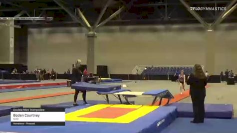 Boden Courtney - Double Mini Trampoline, NVG - 2021 USA Gymnastics Championships