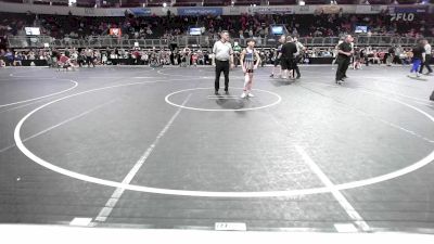 92 lbs 7th Place - Blake Campo, Live Oak Wrestling Club vs Ryan Noll, Claremore Wrestling Club