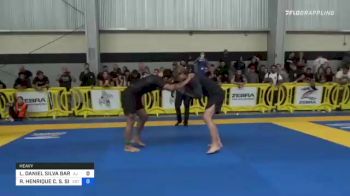 LUCAS DANIEL SILVA BARBOSA vs RHENAN HENRIQUE C. S. SILVA 2021 Pan IBJJF Jiu-Jitsu No-Gi Championship