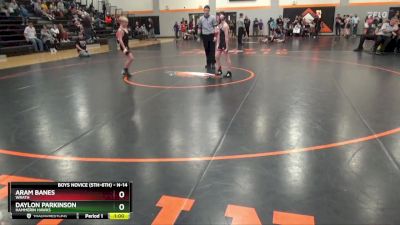 N-14 lbs 7th Place Match - Daylon Parkinson, Hammerin Hawks vs Aram Banes, Wrath