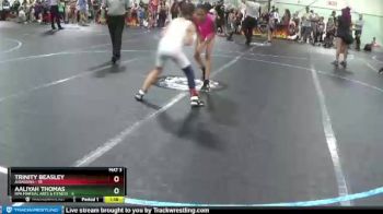 78 lbs Round 1 (6 Team) - Aaliyah Thomas, RPA Martial Arts & Fitness vs Trinity Beasley, Assassins