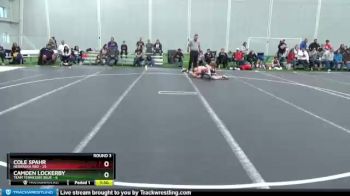 145 lbs Round 3 (8 Team) - Cole Spahr, Nebraska Red vs Camden Lockerby, Team Tennessee Blue