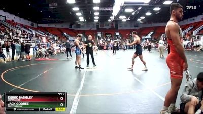 189 lbs Cons. Round 4 - Jack Godbee, The Storm WC vs Derek Badgley, Unattached