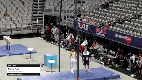 Rithik Puri - Still Rings, Lakeshore Academy - 2021 US Championships