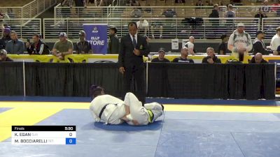 KATHLEEN EGAN vs MARINA BOCCIARELLI 2024 Pan Jiu Jitsu IBJJF Championship