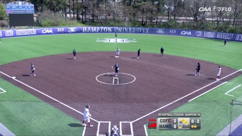 Replay: Charleston vs Hampton - DH | Mar 24 @ 11 AM