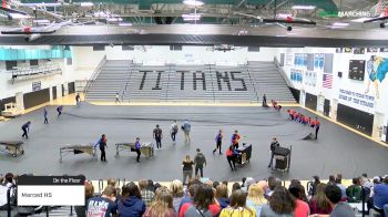 Merced HS at 2019 WGI Percussion|Winds West Power Regional Grand Terrace HS