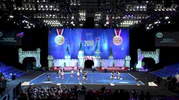 Ridge High School [2018 Small Varsity Division I Finals] UCA National High School Cheerleading Championship