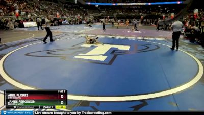 Champ. Round 1 - James Ferguson, Elkhorn North vs Abel Flores, Gothenburg