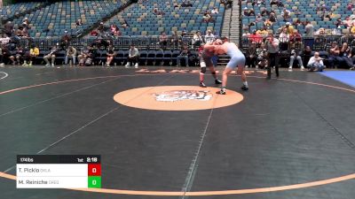 174 lbs Semifinal - Tate Picklo, Oklahoma vs Mason Reiniche, Oregon State-UNATT