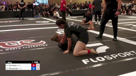 Vanessa Comeau vs Jayden Alexander 2024 ADCC North American Trials 2