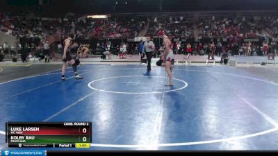 145 lbs Cons. Round 2 - Kolby Rau, Fruitland vs Luke Larsen, Mt. View